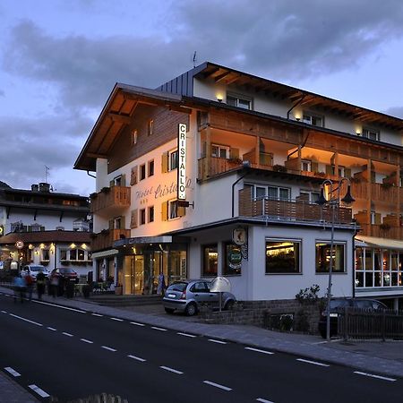 Hotel Cristallo Santa Cristina Val Gardena Exterior photo